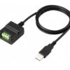 USB轉RS485/422/232線接線端子免焊通訊模組串口轉換器,通訊模組轉換器