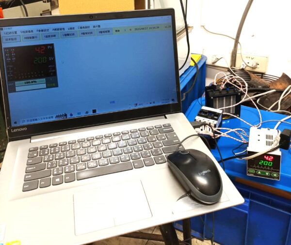 AC220V/800W電腦監控溫度控制熱風模組,電腦偵測溫度控制熱風模組,RS485電腦連線溫度控制熱風模組(技術性商品