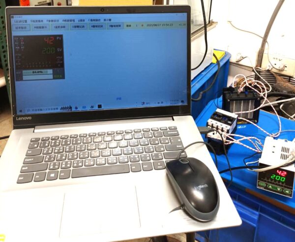 AC220V/800W電腦監控溫度控制熱風模組,電腦偵測溫度控制熱風模組,RS485電腦連線溫度控制熱風模組(技術性商品