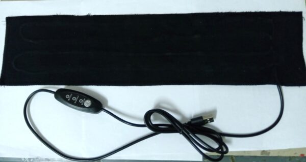 DC5VUSB接頭帶溫度時間控制發熱片 10cm*20cm,發熱片,電熱片,發熱線發熱片,保暖片 (複製)