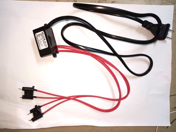 AC110V等離子產生器,發射端線長30公分,電源線長90公分,咖啡粉磨豆粉防靜電