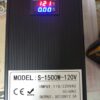 AC110V/220V轉 0~120V/1500W電源供應器電壓電流可調整數顯,電壓電流雙顯示電源供應器,交流轉直流電源供應器