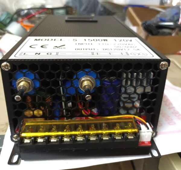 AC110V/220V轉 0~120V/1500W電源供應器電壓電流可調整數顯,電壓電流雙顯示電源供應器,交流轉直流電源供應器