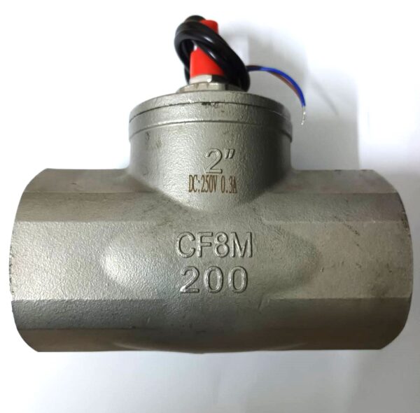 2吋內牙不鏽鋼材質水流開關,流量開關,不鏽鋼水流開關