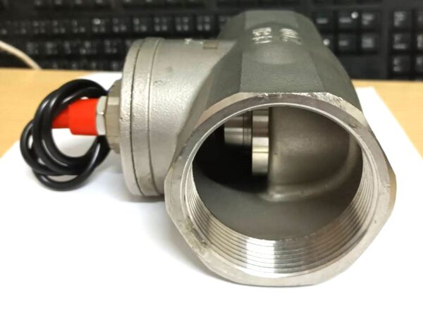 2吋內牙不鏽鋼材質水流開關,流量開關,不鏽鋼水流開關