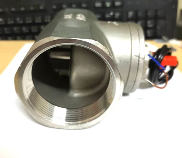 2吋內牙不鏽鋼材質水流開關,流量開關,不鏽鋼水流開關