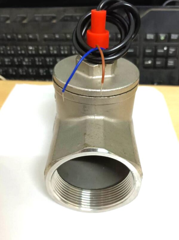 2吋內牙不鏽鋼材質水流開關,流量開關,不鏽鋼水流開關