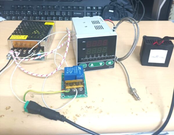 DC12V表面制冷搭配PID溫度控制器及30A繼電器,PID溫控制冷模組,PID溫控表面制冷,PID溫控散熱模組