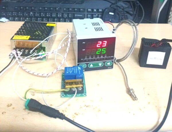 DC12V表面制冷搭配PID溫度控制器及30A繼電器,PID溫控制冷模組,PID溫控表面制冷,PID溫控散熱模組