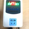 AC110~220V 10A插座型溫度時間控制器,溫度時間控制器,三畫面顯示溫度時間控制器
