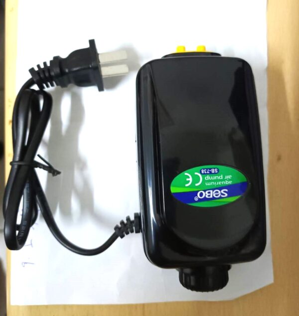 水族用雙孔增氧泵静音3.5W雙管4米+2氣石,增氧泵,雙孔增氧泵