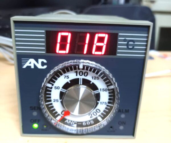 ANC AC110V/220V 旋鈕式溫度控制器,溫度控制器,熱電偶溫度控制器