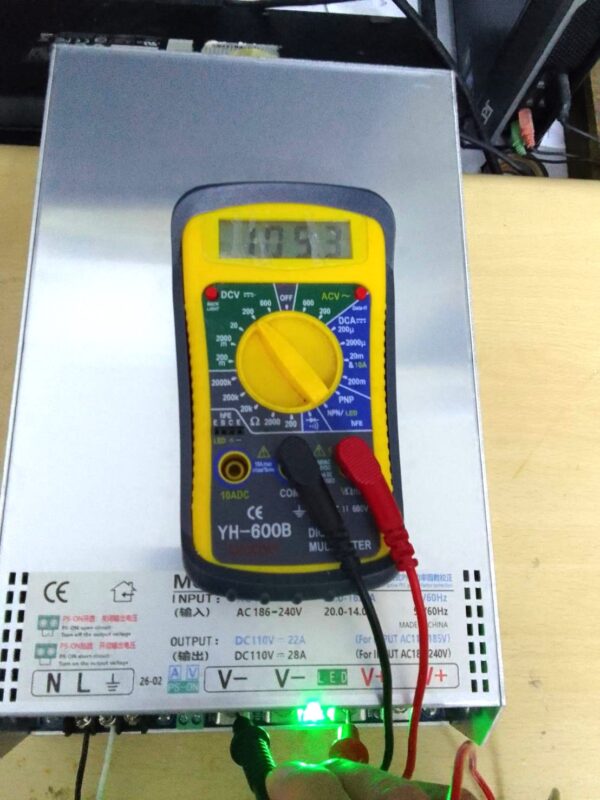 AC110V~220V轉DC0~110V 22A 3000W電壓電流可調電源供應器,電源轉換器,交流轉直流電源供應器