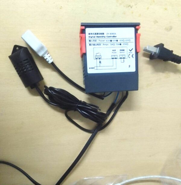 A110V~220V10A插座型濕度控制器,,高精度插座型濕度控制器