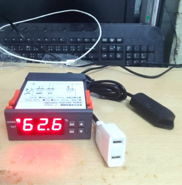 A110V~220V10A插座型濕度控制器,,高精度插座型濕度控制器