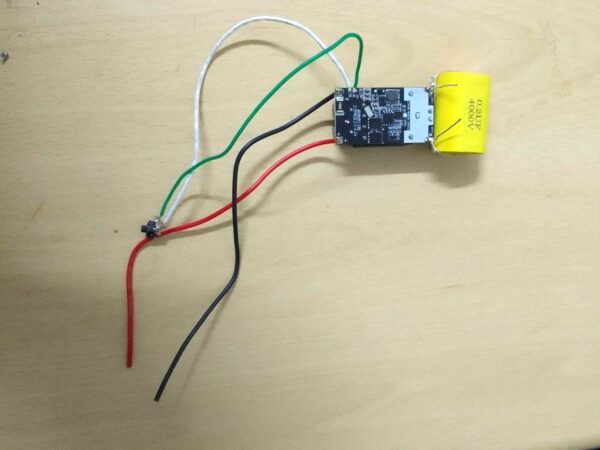 DC2.5~4.2V電蚊電路板模組,電蚊拍高壓模組