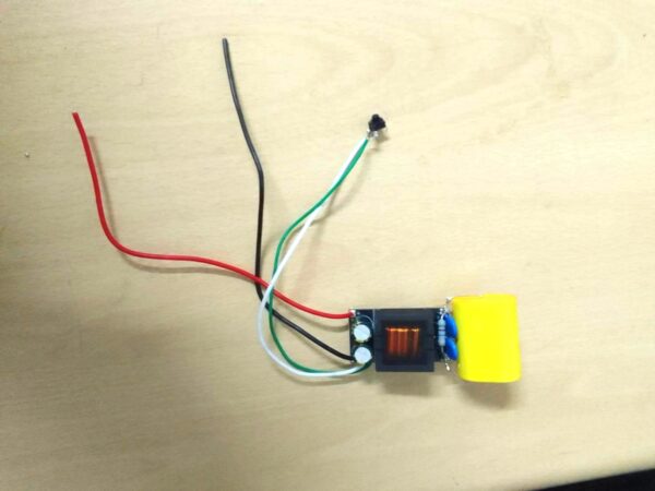 DC2.5~4.2V電蚊電路板模組,電蚊拍高壓模組