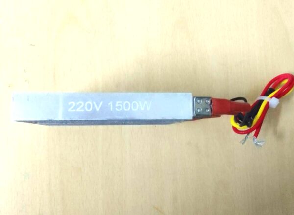 AC220V1500W 帶線PTC 加熱器,陶瓷加熱器,帶電波紋加熱器,表面恆溫加熱器