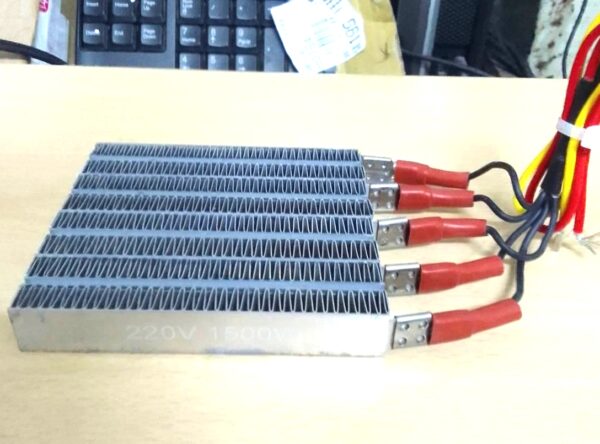 AC220V1500W 帶線PTC 加熱器,陶瓷加熱器,帶電波紋加熱器,表面恆溫加熱器