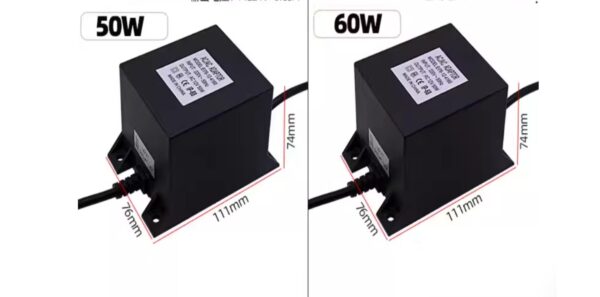 AC220V轉AC12V50W 變壓器,適配器,電壓轉換器,交流降壓模組