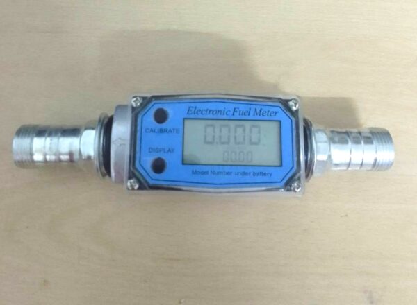 1吋管不銹鋼數位顯示流量表,甲醇,柴油,汽油,水用數位顯示流量表,工業用數位顯示流量表