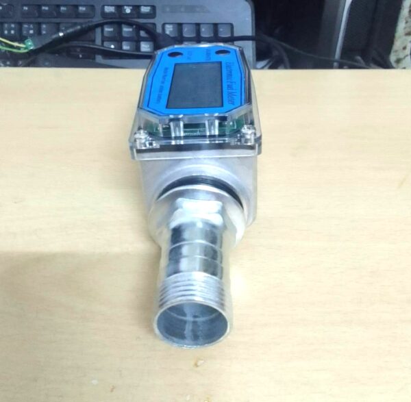 1吋管不銹鋼數位顯示流量表,甲醇,柴油,汽油,水用數位顯示流量表,工業用數位顯示流量表