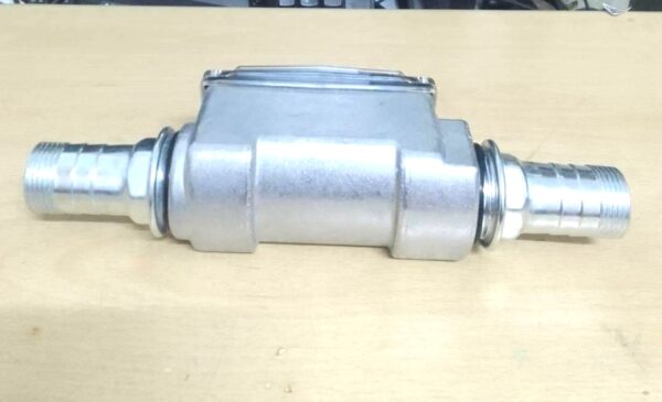 1吋管不銹鋼數位顯示流量表,甲醇,柴油,汽油,水用數位顯示流量表,工業用數位顯示流量表