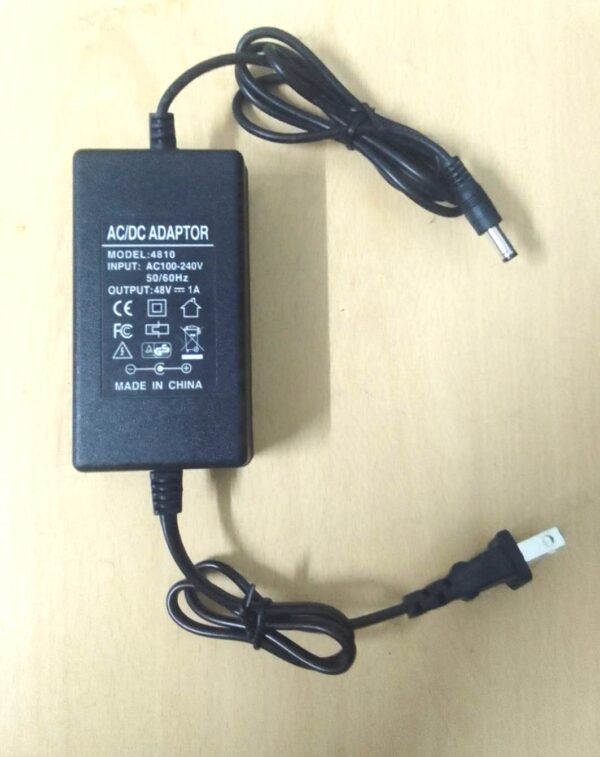 AC100~240V轉DC48V 1A 變壓器,適配器,電源轉換器
