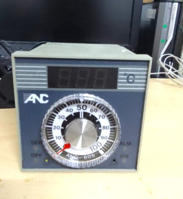 ANC AC110V/220V 0~100度旋鈕式溫度控制器,溫度控制器,熱電偶溫度控制器