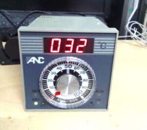 100度 ANC AC110V/220V 0~100度旋鈕式溫度控制器,溫度控制器,熱電偶溫度控制器