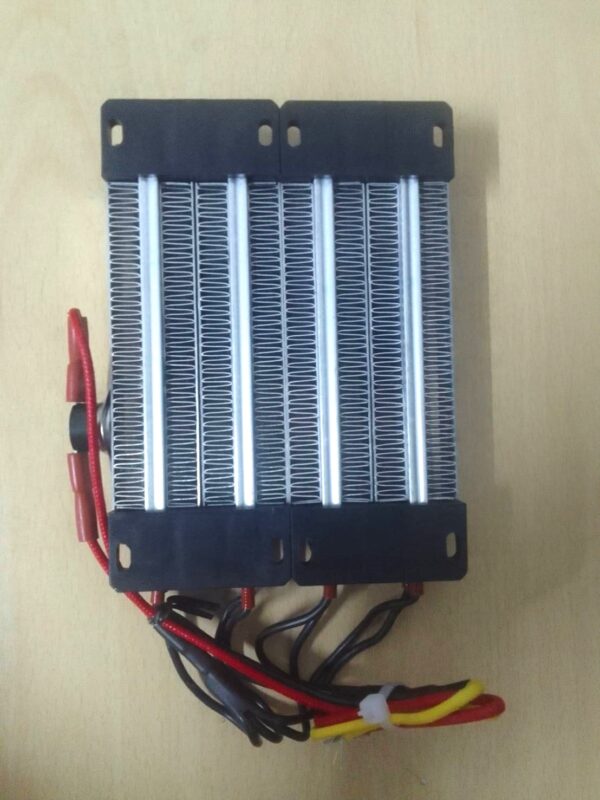 AC110V 1000W PTC 加熱器,陶瓷發熱體,帶電波紋加熱器