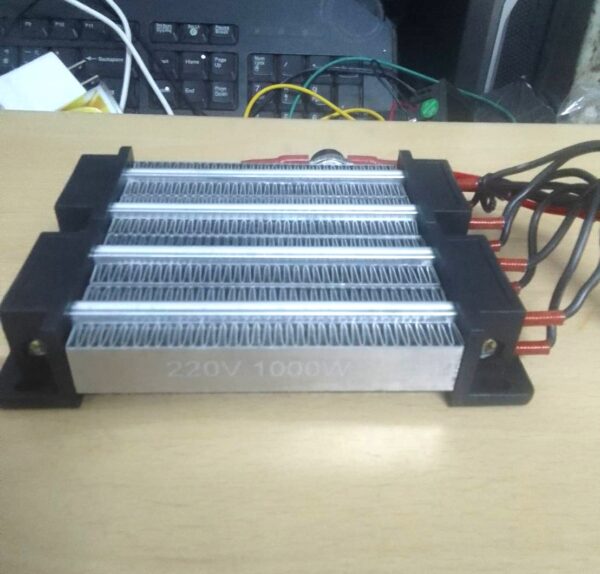 AC110V 1000W PTC 加熱器,陶瓷發熱體,帶電波紋加熱器