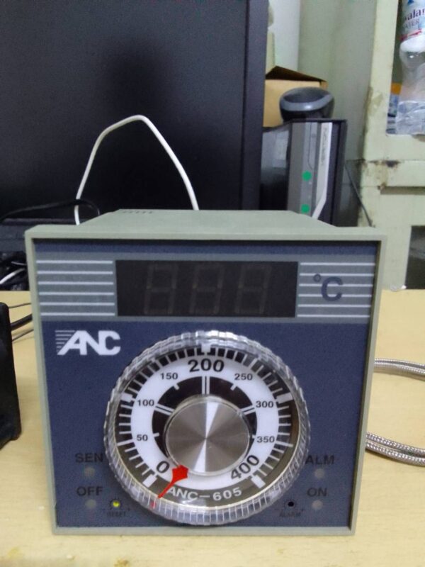 ANC AC110V/220V 0~400度旋鈕式溫度控制器,溫度控制器,熱電偶溫度控制器 (複製)