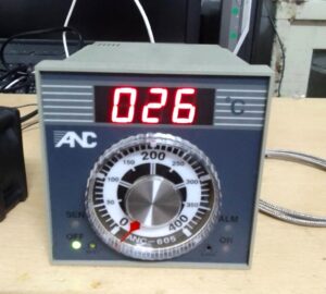 400度 ANC AC110V/220V 0~400度旋鈕式溫度控制器,溫度控制器,熱電偶溫度控制器 (複製)