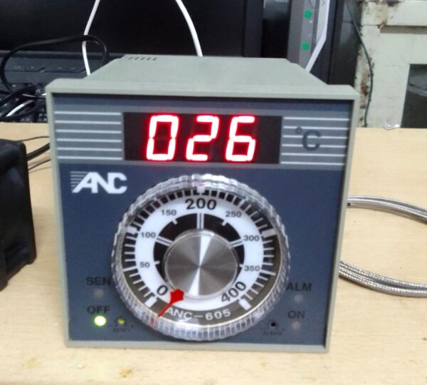 ANC AC110V/220V 0~400度旋鈕式溫度控制器,溫度控制器,熱電偶溫度控制器 (複製)